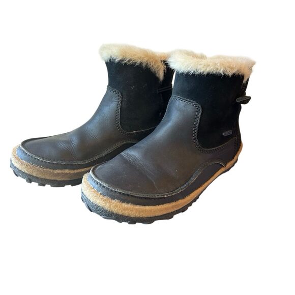 MERRELL TREMBLANT POLAR WATERPROOF BLACK WINTER BOOTS (J45728) SIZE 6.5 - Picture 1 of 10